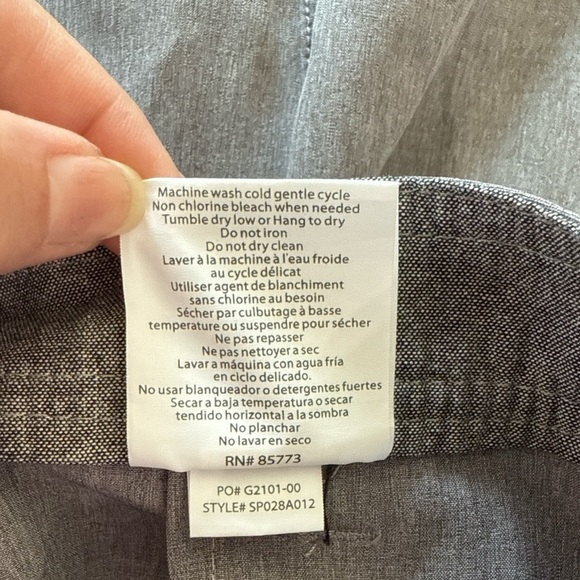 3/$20 O’Neill Boys’ Hybrid Quick-Dry Stretch Shorts Grey Size 24 Classic Style - Picture 10 of 10